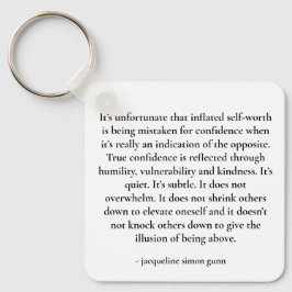 Chaveiro Empowering quote