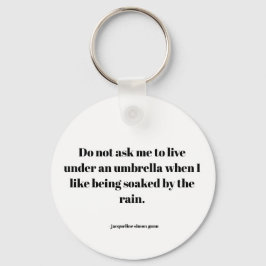 Chaveiro Empowering quote