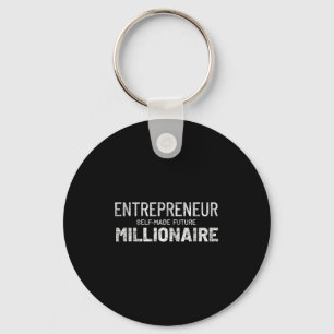 Chaveiro Empreendedor Motivador Autocriado Futuro Milionona