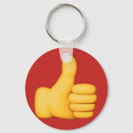 Chaveiro Empurre Emoji