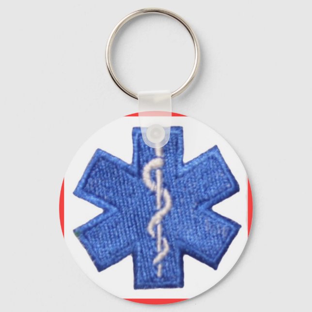 CHAVEIRO EMT Star of Life (Frente)