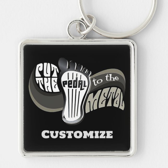 Chaveiro Encaixe-Se Ao Metal (Frente)