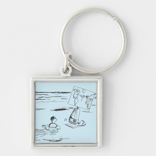 Chaveiro Encalhado (Frente)