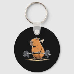 Chaveiro Encantada Encantada Capybara Cute Capte Capt Gym L