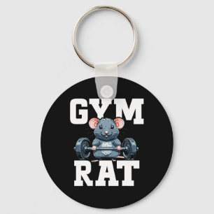Chaveiro Encantado Esporte Gym Rat Malhação Bodybuilding