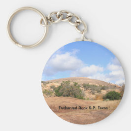 Chaveiro Encantado Rock State Park Texas