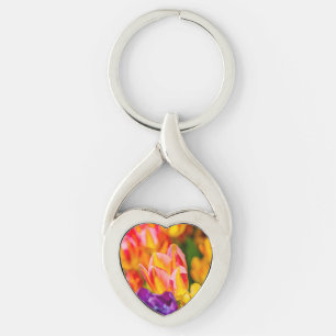 Chaveiro Encantamento de Tulipas