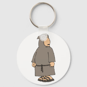 Chaveiro encapuçado da monge