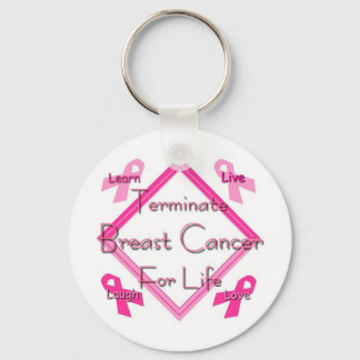 Chaveiro Encerrar Cancer da mama