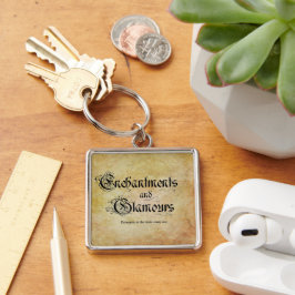 Chaveiro Enchantments e Glamours Pingente