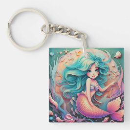 CHAVEIRO " ENCHANTRESMO SUBÁGUA "