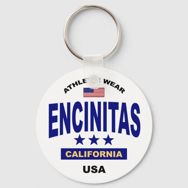 Chaveiro Encinitas California (Frente)