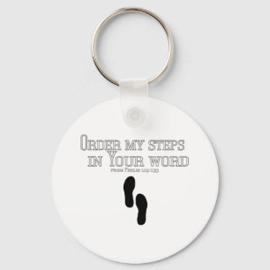 Chaveiro Encomendar Meus Passos