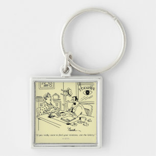 Chaveiro Encontrando parentes