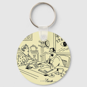 Chaveiro Encontrando parentes