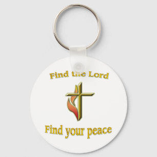 Chaveiro Encontre o Senhor e encontre a sua paz