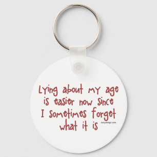 Chaveiro Encontro sobre minha idade