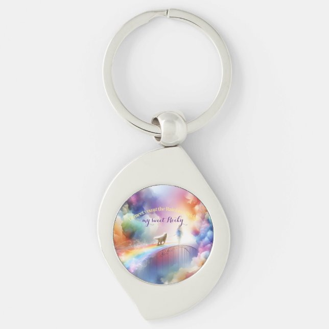 Chaveiro Encontro-te na Ponte Rainbow (Frente)