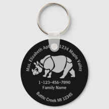 Endereço residencial da família Rhino excelente In