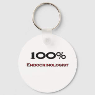 Chaveiro Endocrinologista de 100 por cento