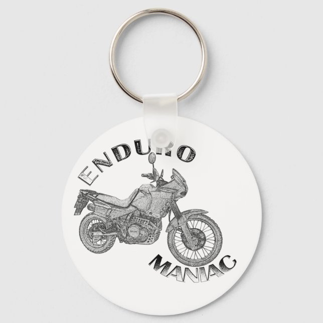 Chaveiro Enduro Maniac - Biker (Frente)
