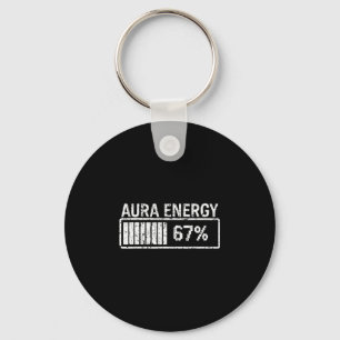 Chaveiro Energia Aura Em 67 Meme Divertido Seis Sete Geraçã