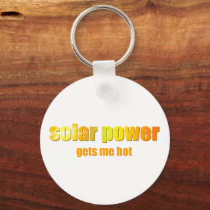 Chaveiro Energia solar quente!