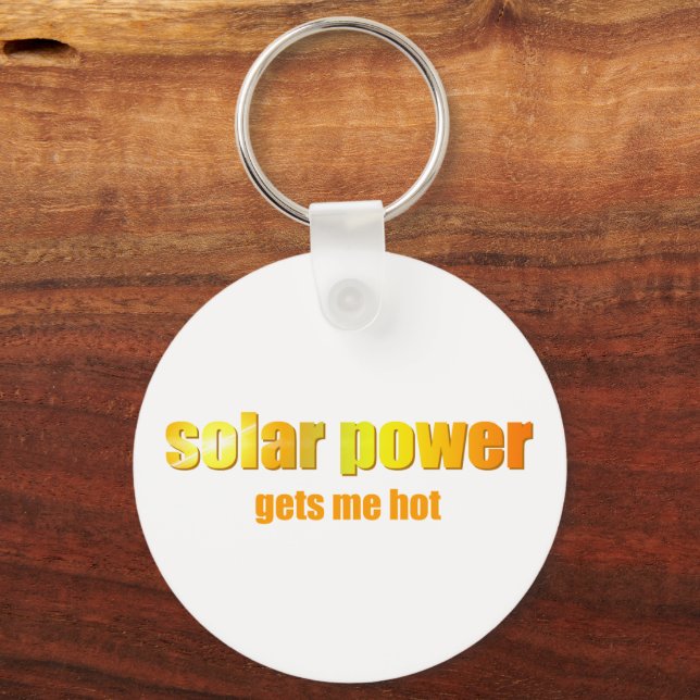 Chaveiro Energia solar quente! (Frente)