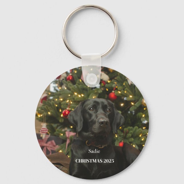 Chaveiro Enfeite de Animal de Estimação Personalizado (Frente)