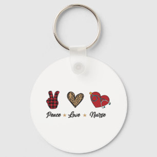 Chaveiro Enfermagem do Amor pela Paz