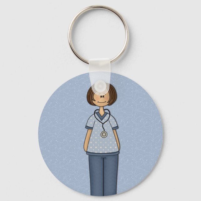 Chaveiro Enfermeira (Frente)