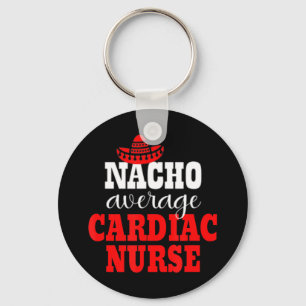 Chaveiro Enfermeira Cardíaca Média Nacho Enfermeira Mexican
