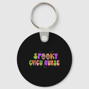 Chaveiro Enfermeira Cardíaca Spooky Bomba Cardiovascular Ha
