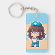 Enfermeira Chibi Original 2.0 - Esgotamento Total