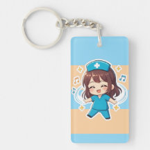 Enfermeira Chibi Original 2.0 - Pulso de Alegria