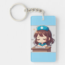 Enfermeira Chibi Original - Um pouco de Exaustão