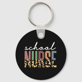 Chaveiro Enfermeira da escola cheetah Enfermeira dons