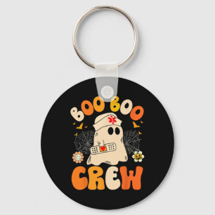 Chaveiro Enfermeira de Bo Boo Ghost Halloween