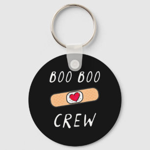 Chaveiro Enfermeira de Boo Boo Camisa Gi de Halloween Engra