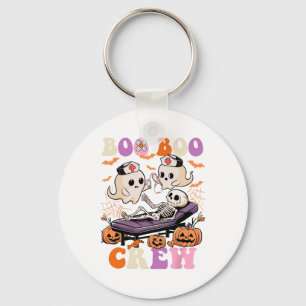 Chaveiro Enfermeira de Boo Boo Enfermeira Halloween Enferme