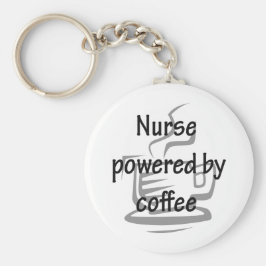 CHAVEIRO ENFERMEIRA DE CAFÉ