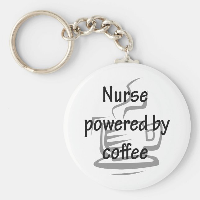 CHAVEIRO ENFERMEIRA DE CAFÉ (Frente)