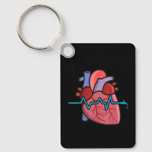 Chaveiro Enfermeira de Cardiologia Estéril Encanador Cardio