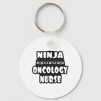 Chaveiro Enfermeira de Oncologia Ninja