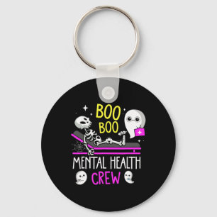 Chaveiro Enfermeira de saúde Psych Boo Boo Crew Enfermando 