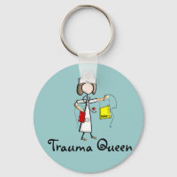 Enfermeira de Trauma "Rainha de Trauma" T-Shirts e