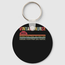 Chaveiro Enfermeira Definição Do Novo Conhece Mais Do Que D