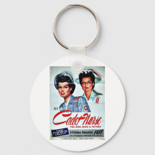 Chaveiro Enfermeira do cadete