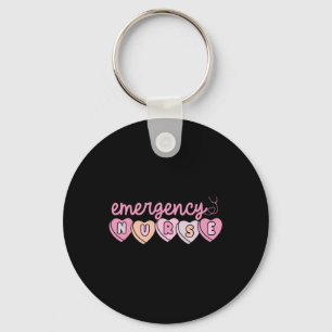 Chaveiro Enfermeira do Departamento de Emergência Hearts Er