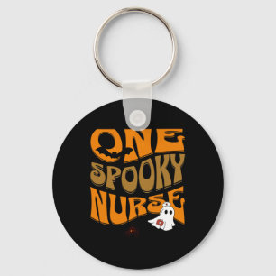 Chaveiro Enfermeira do Halloween Produto Engraçado Assustad